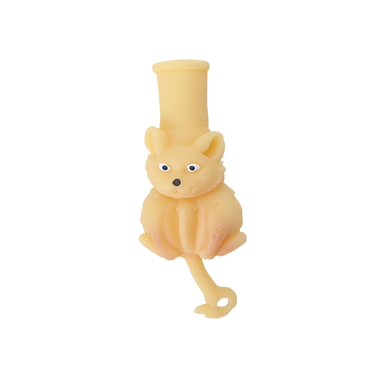 Factory Direct Selling Custom Stress Ball Squish Toy Tpr Material Balloon Animal Soft Mouse Toys
