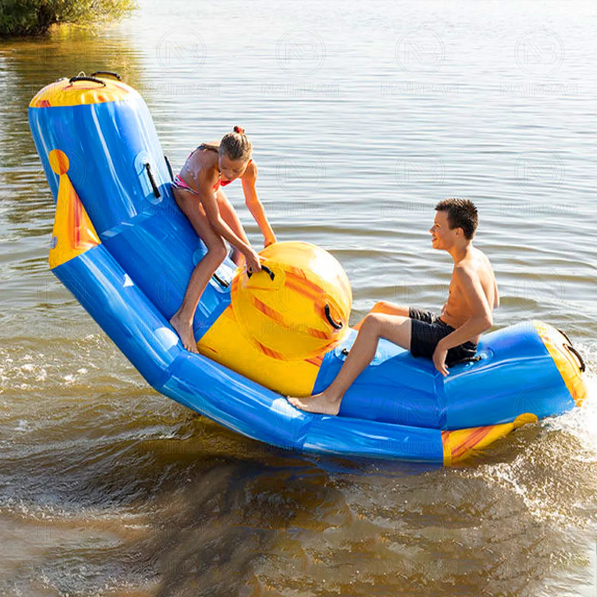 Inflatable Water Teeter-Totter - Fun for All Ages