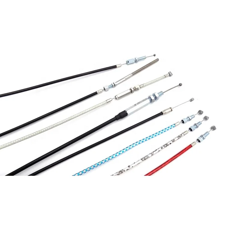 Factory Oem Flexible Brake Reaction Brake Cable For Motor Bike