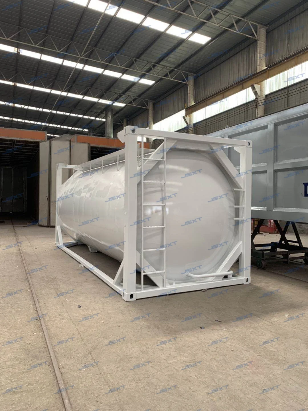 20ft CCS Certified Powder Tank Container with Large Capacity for ...