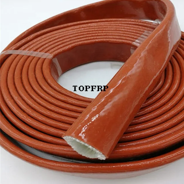 Guaina Termorestringente O Manicotto Isolante In Fibra Di Vetro - Foto 6