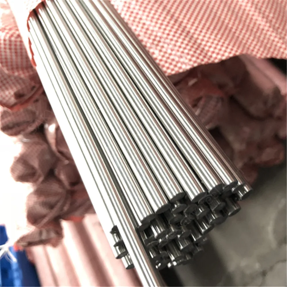 80mm 100mm Round Copper Nickel Bar Bright Polished Bar C10400