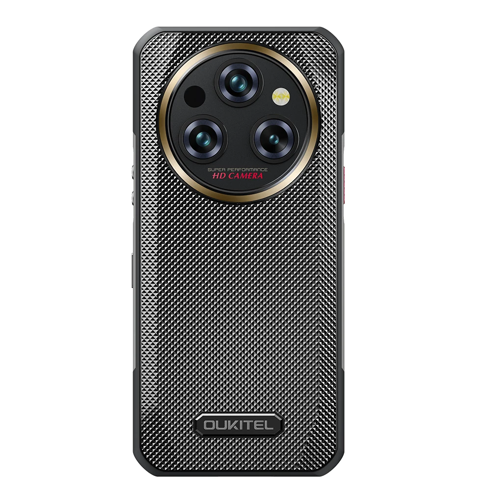 Oukitel WP35 PRO 5G Rugged Smartphone - Android 14, 12GB+512GB