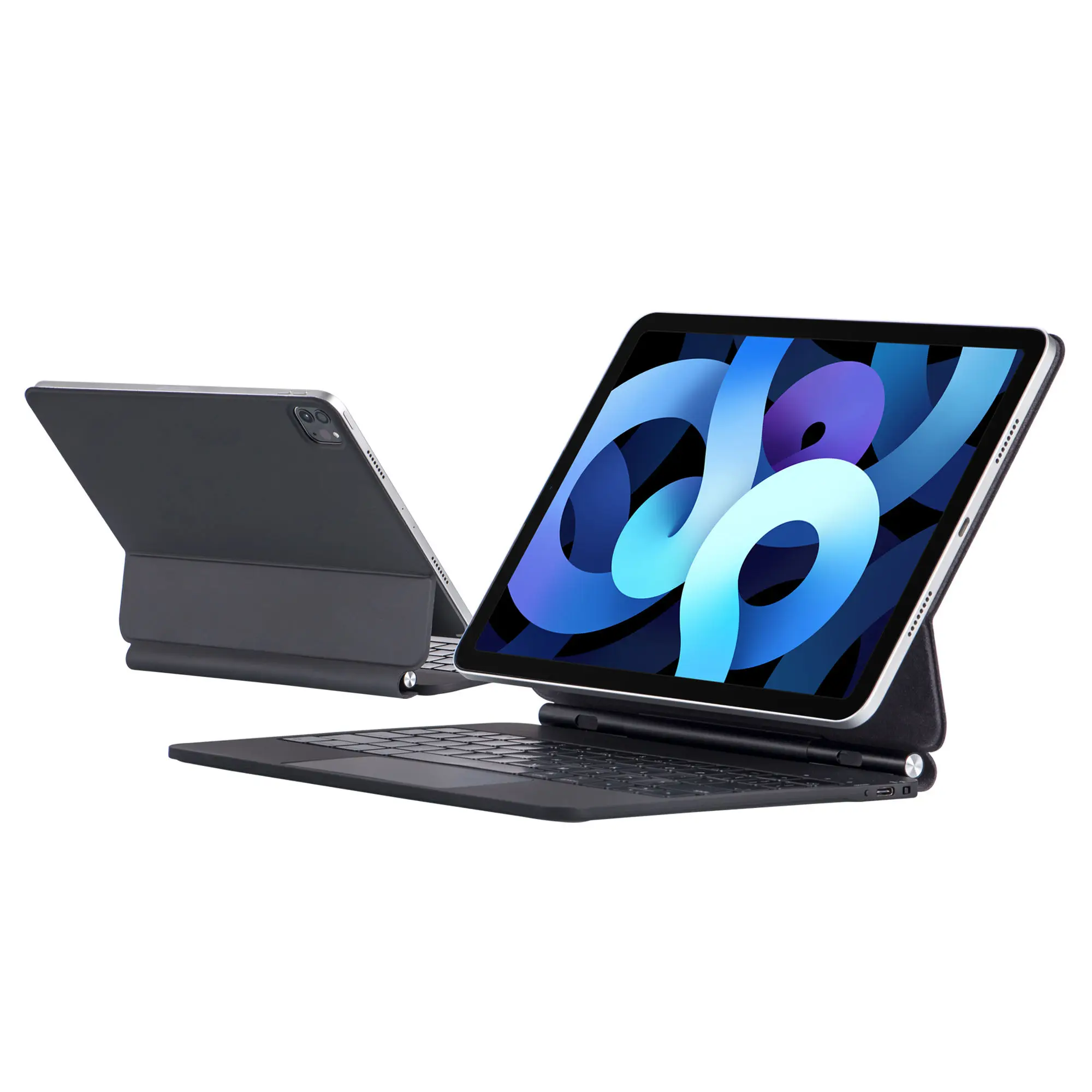 13  ipad 10th magnetic detachable keyboard with trackpad-3