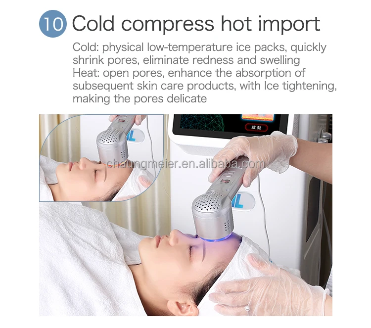 2023 New Factory Price Portable Antiwrinkle Face Cleaning Machine