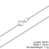 Catena a maglia passante 14K da 1,15 mm