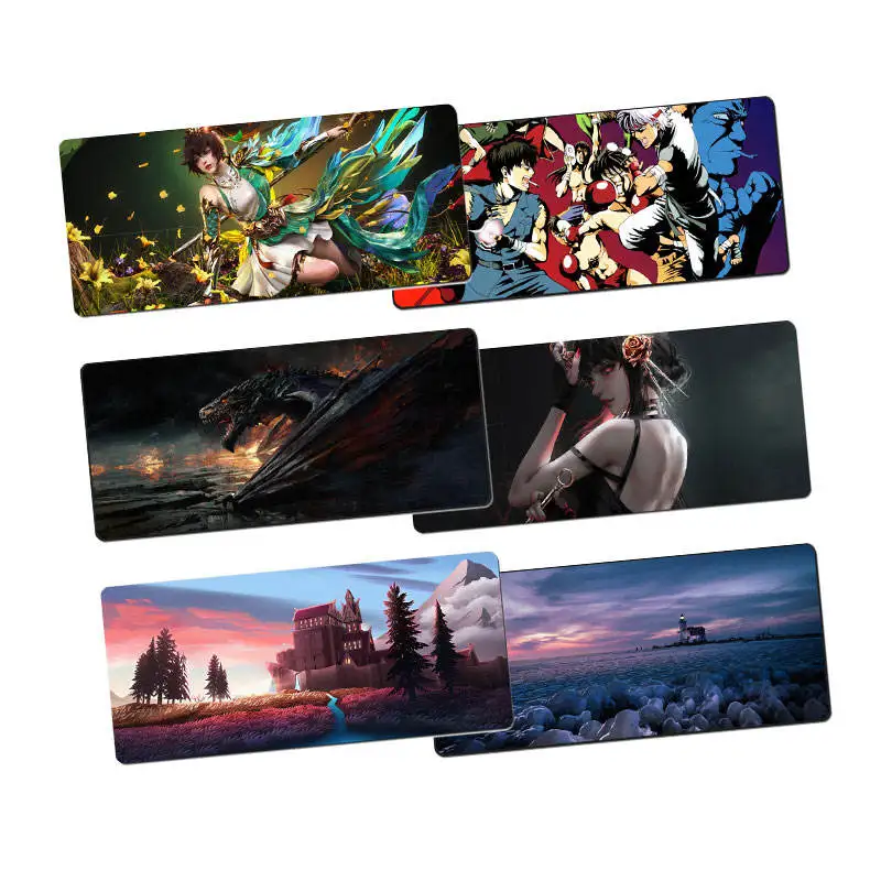 Extended Gaming Sublimation Mouse Pad