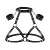 Black-with handcuffs