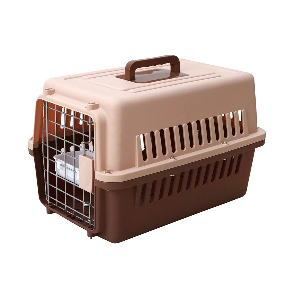 Good Bargain Airline Approved Clear Cat Carrier Plastic Pet Carrier For