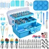 Blue 236-piece set
