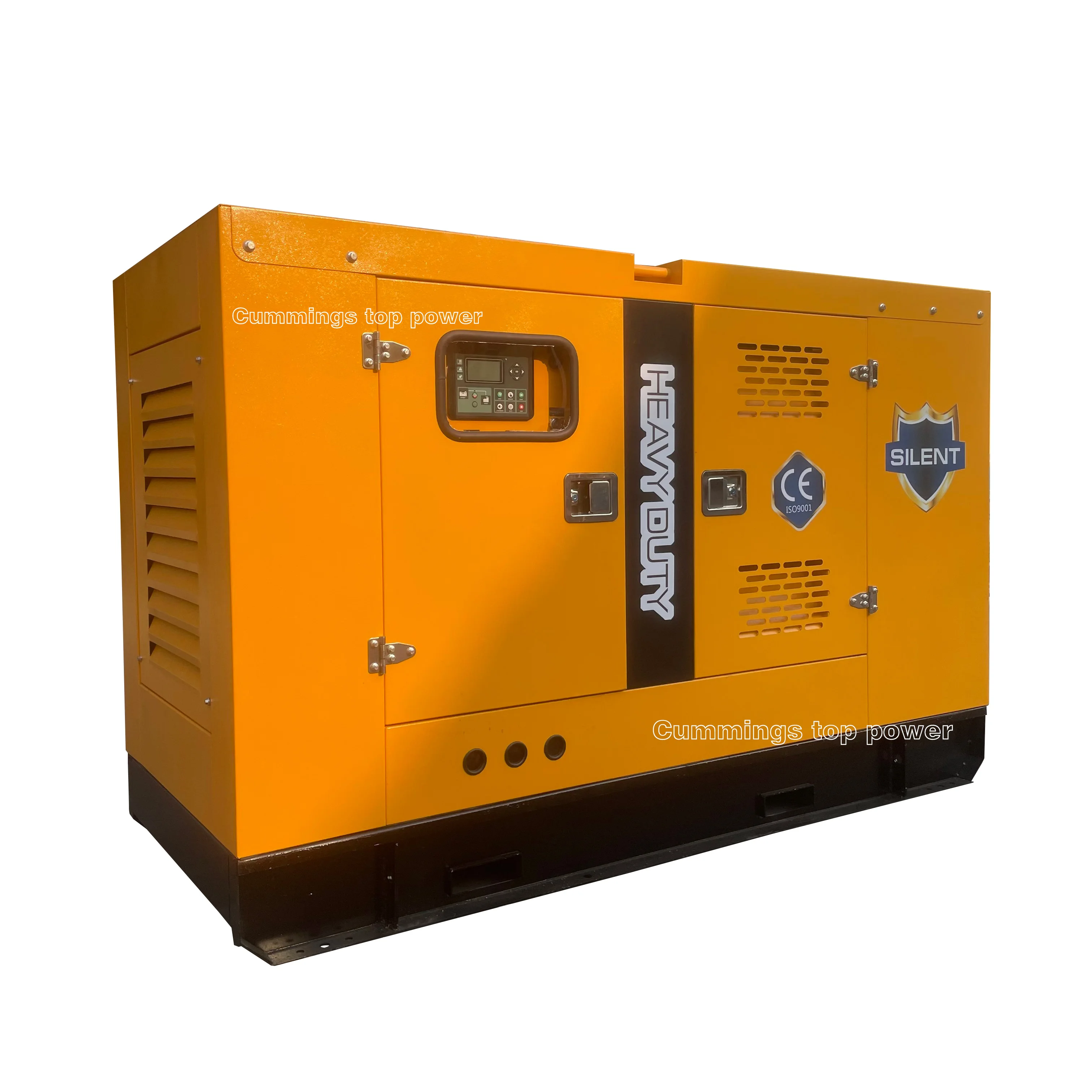 High Quality Silent Ricardo diesel Generator 20kva Ricardo diesel Generator Welder Generator Low Noise dynamo Silent Type