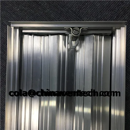 HVAC SYSTEM Air Volume Control Aluminum Opposed Blade Air Damper for Air Grille