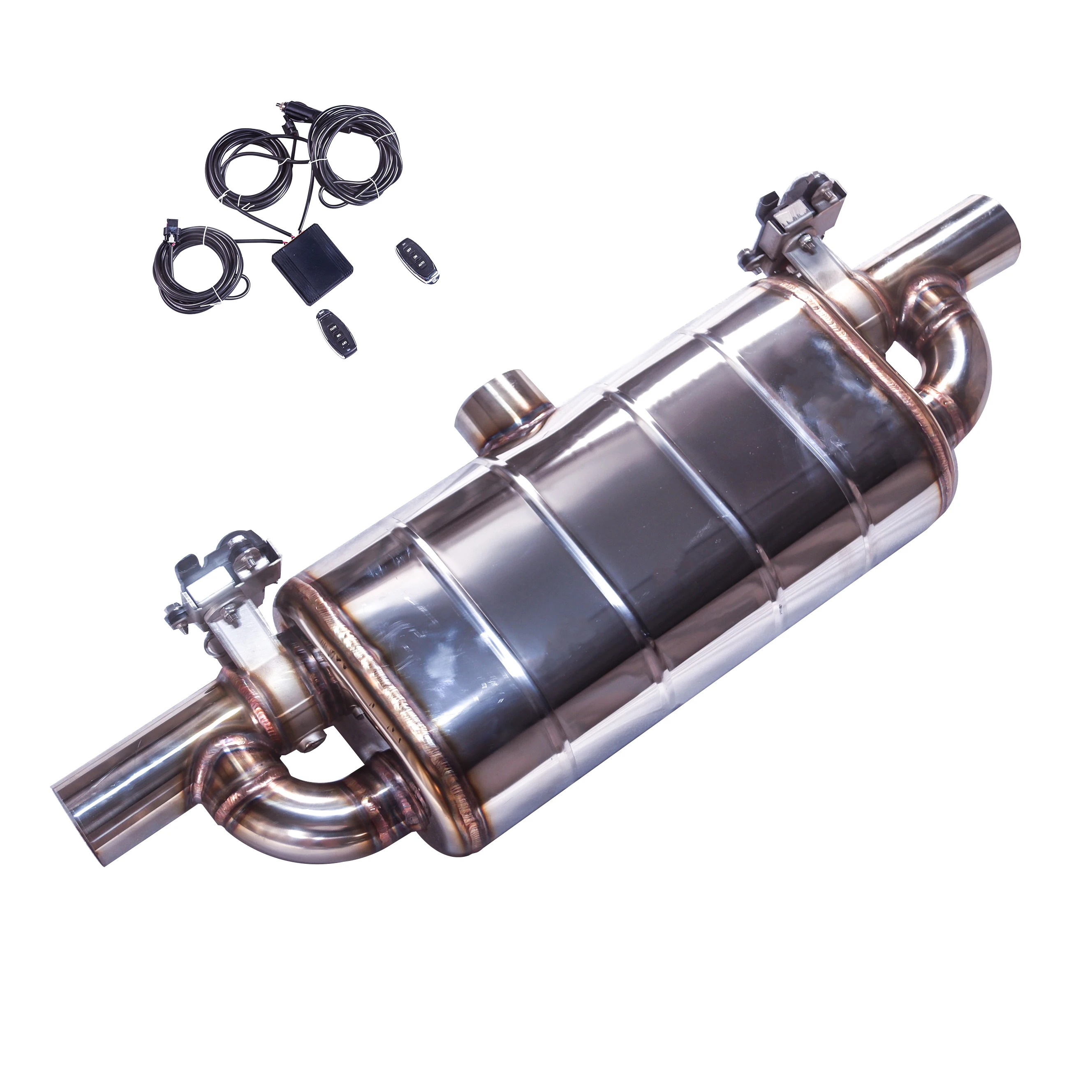 Car Conversion Remote Control Variable Exhaust Valve Drum in Electric Valve Drum Sports Car Sonic Universal Muffler