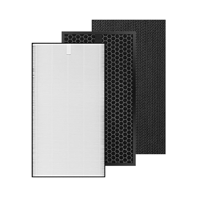 Sharp Filter Kc D50 Replacement Hepa And Honeycomb Activated Carbon Filter Set For Kc E50 Kc F50 Kc D40e Kc G50 Ki Gs50 Kc 50e1 Buy Good Quality Air Purifier Filter For Sharp Honeycomb Activited Carbon Filter Filter For