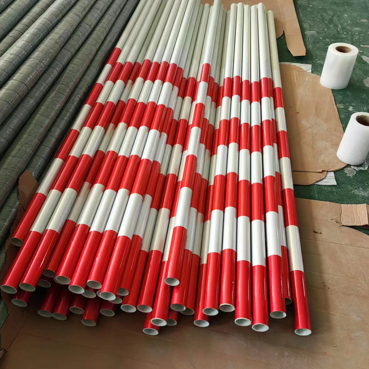 product high quality fiberglass marker post factory fiberglass rod for road-2
