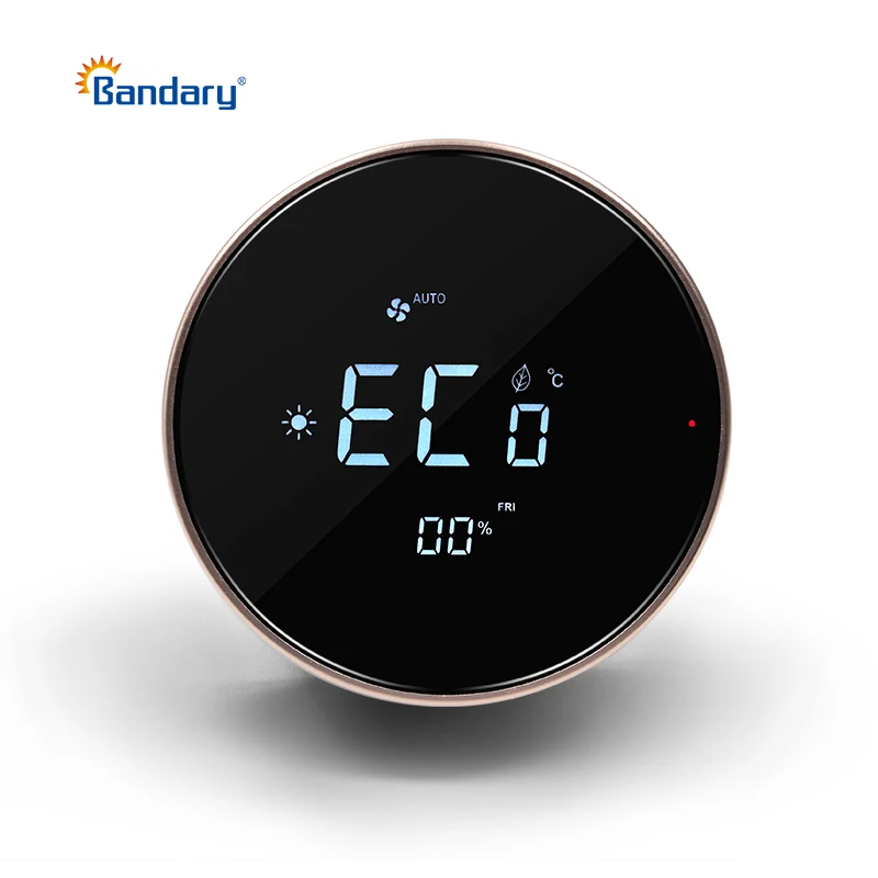 Bandary Wifi Fan Coil Digital Thermostat,Air Conditioning System Electric Thermostat