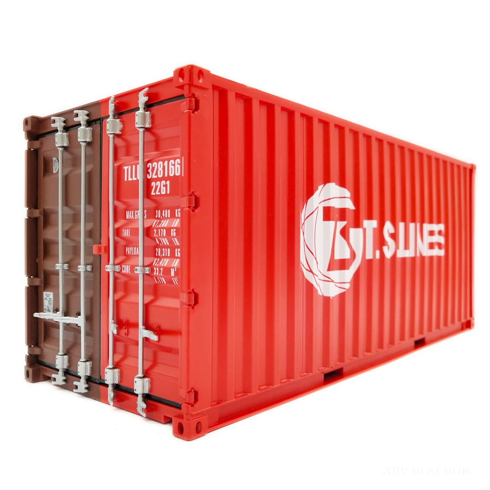 30cm 1:20 TS-LINE shipping container scale model logistics container model O.A.S ship model