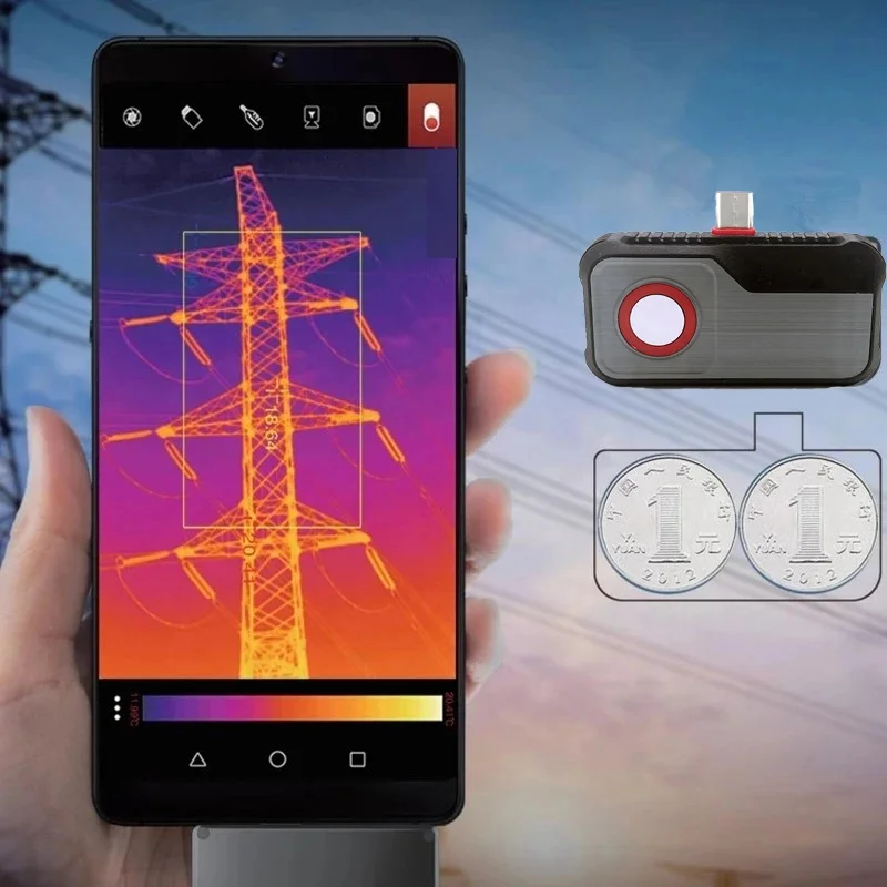 HTI XINTAI Small Thermal Imaging Camera Night Vision