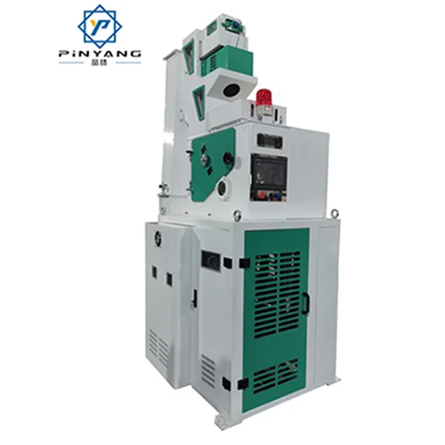 ZNLG Series Multi-function Double Motor Rubber Roller Intelligent Husker Rice Husker Rice Milling Machines