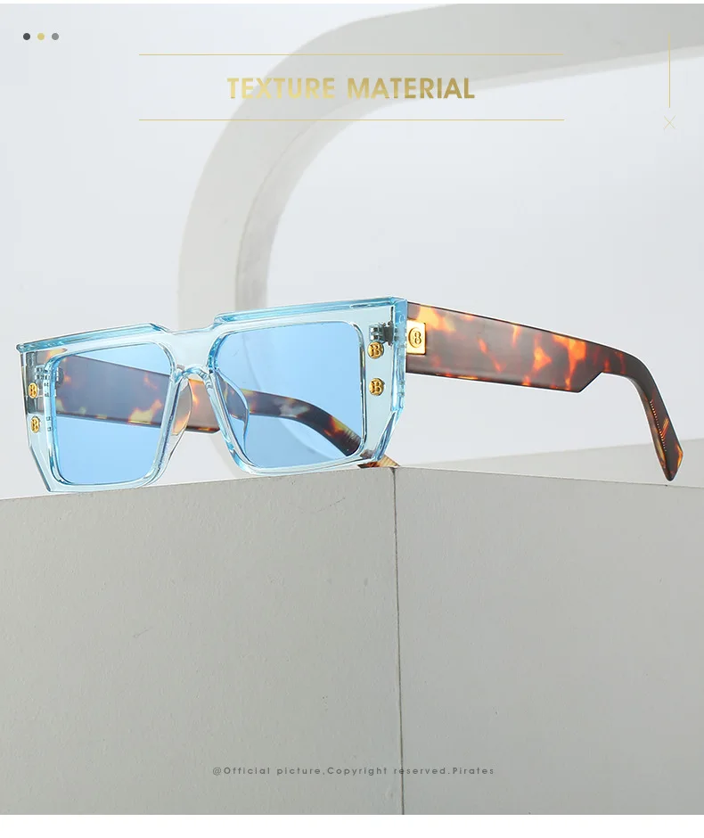 2023 Sunglasses Retro Small Frame Square Pc Men Glasses Summer Outdoor