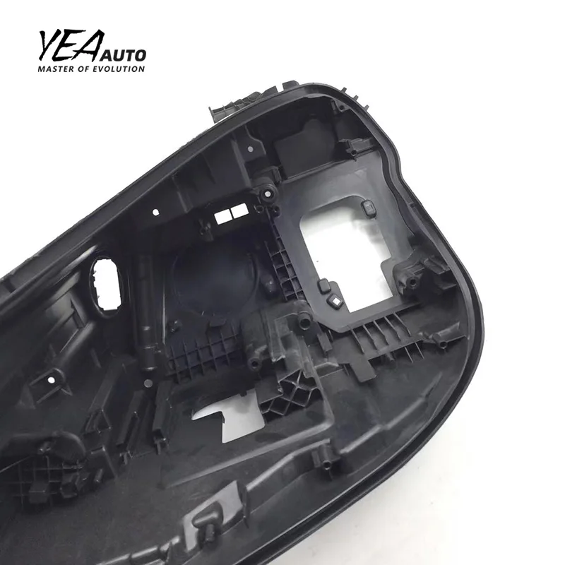 product yea auto car headlight black back base for mercedes benz e class e200 e300 w213 light housing headlamp 2016 2017 2018-31