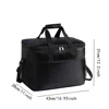 tamaño mediano-35L-negro