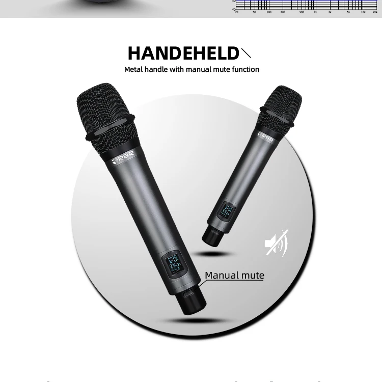 Long Range bm8500 UHF PLL Professional Alibaba