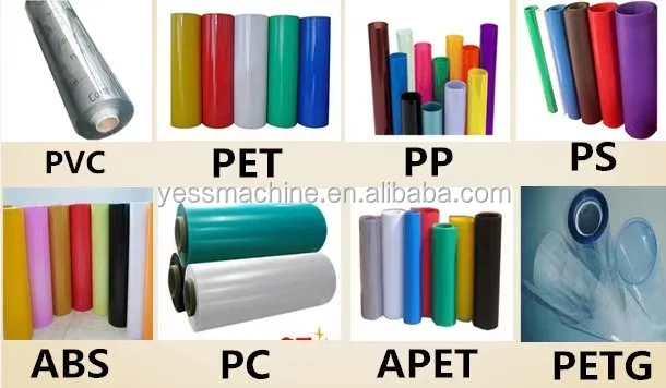High Speed Plastic Trays Vacuum Forming Machine