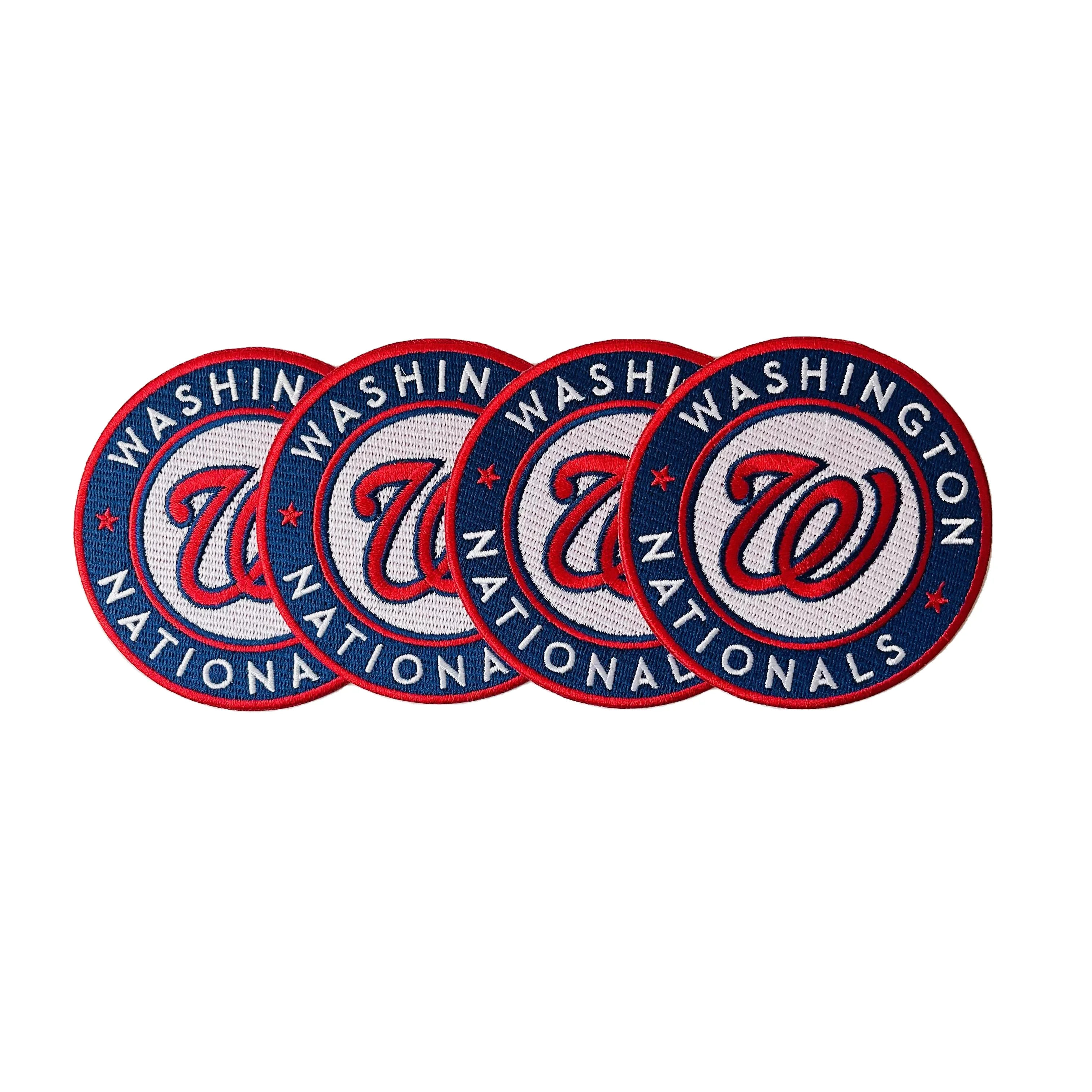 Wholesale Baseball Major League Team Logo Applique Iron on Embroidery  Patches Set for Clothes Caps From m.