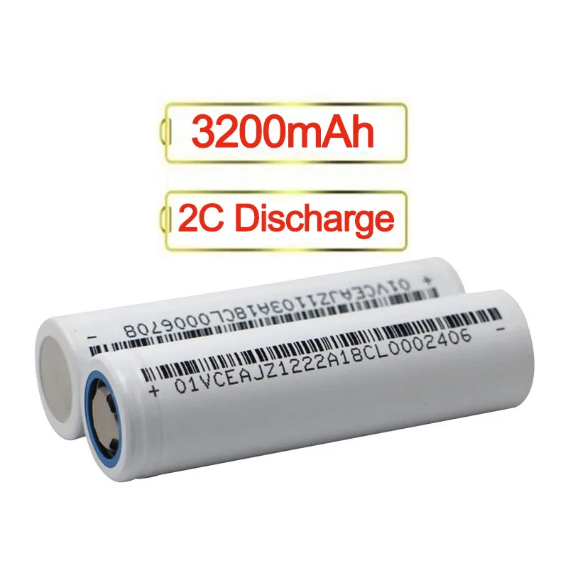 rechargeable 3200mah 3.7v inr18650-320 dlg 18650