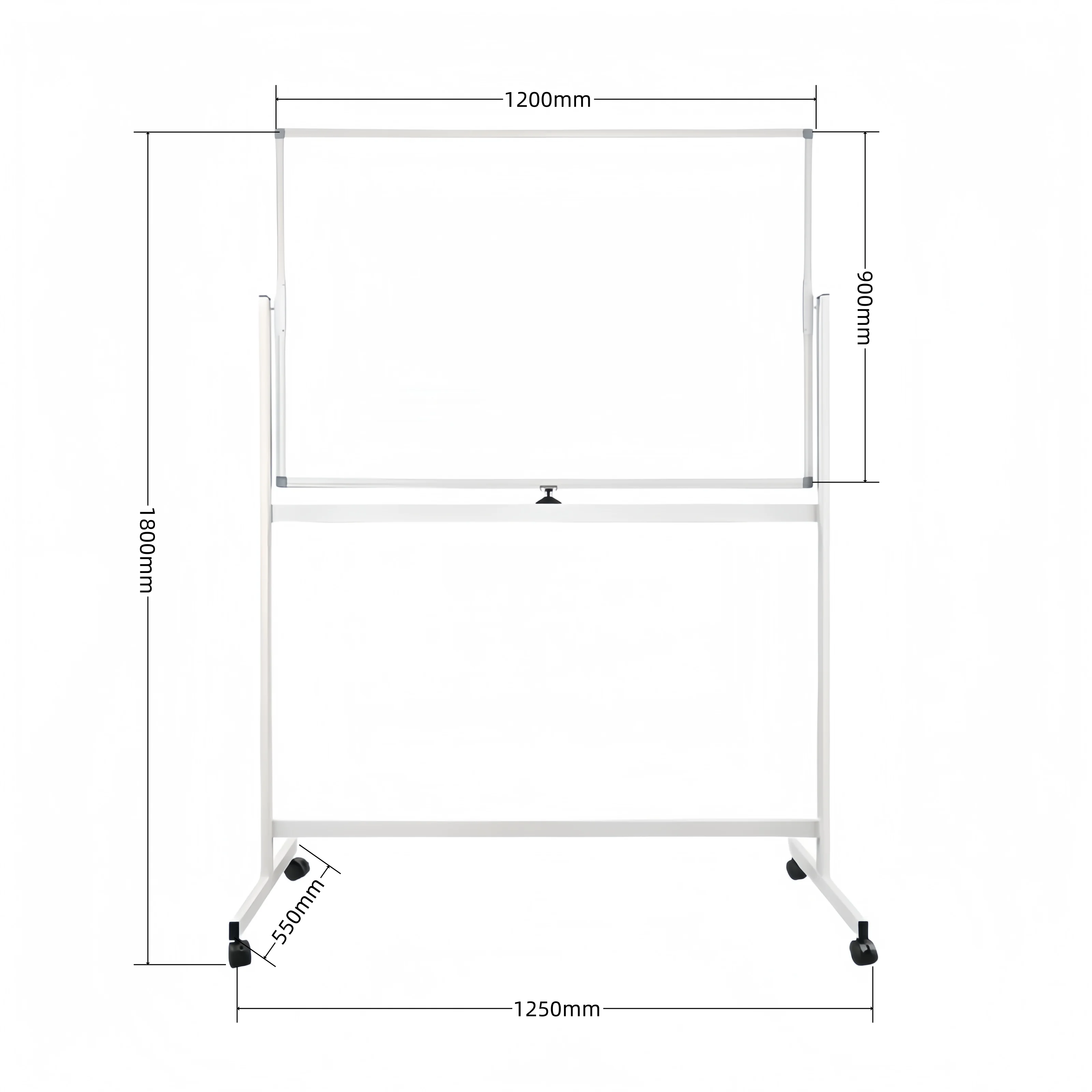School Classroom Whiteboards with Display Racks Interactive Aluminum ...