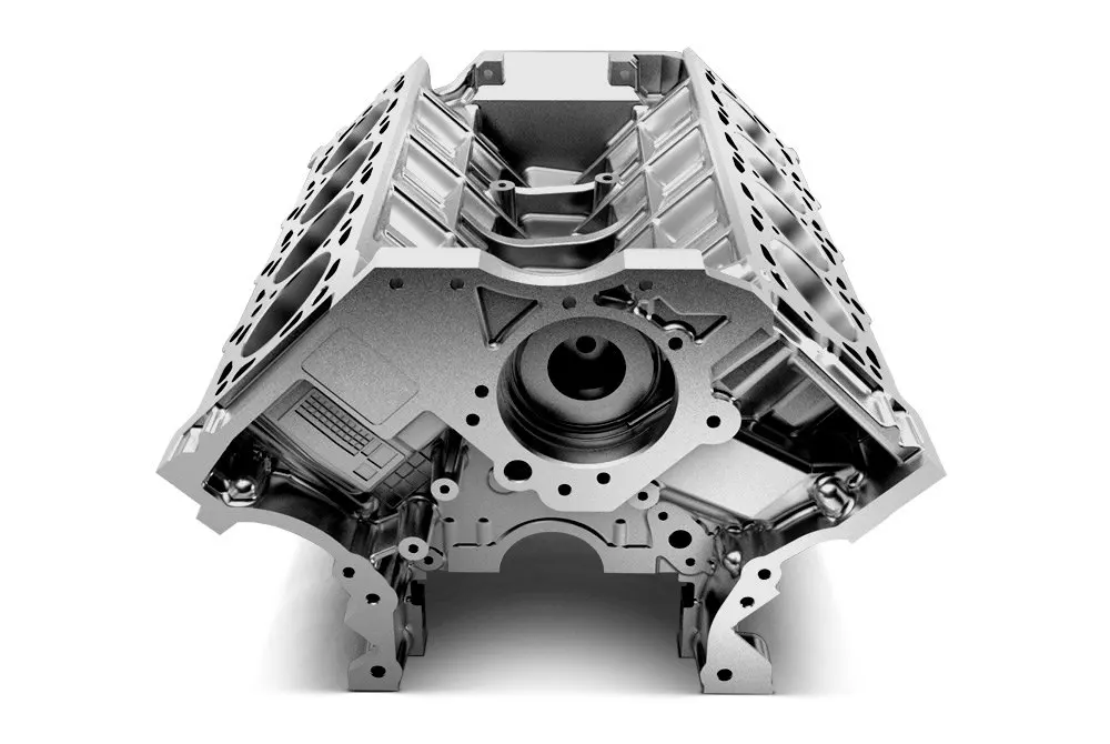 Custom Auto Part Short Cylinder Engine Block Housing VW Audi Aluminium Die Casting Mould New Product with Certificates