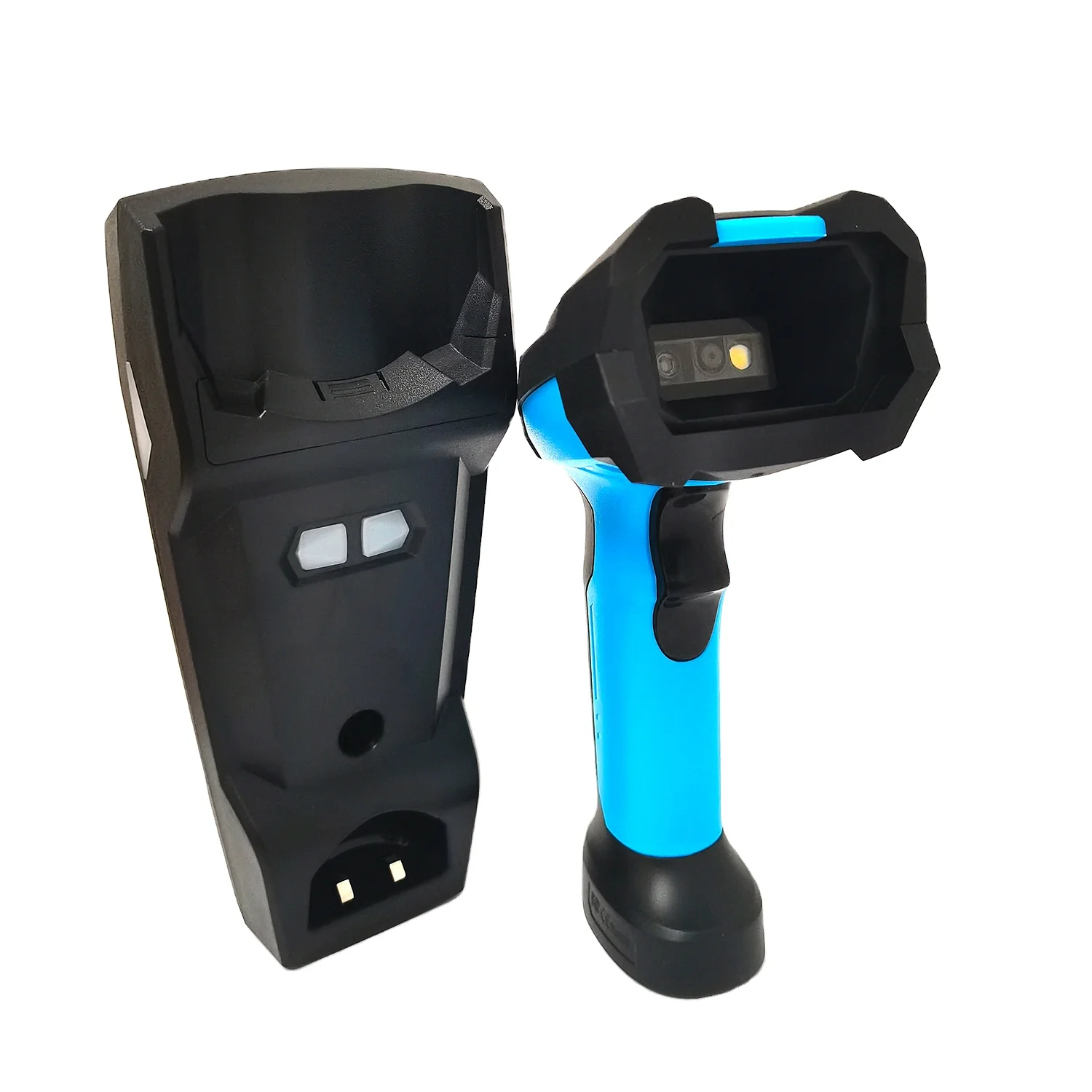 Oem Odm 2d Industrial Barcode Scanner With Wireless Charging Stand,1968 ...