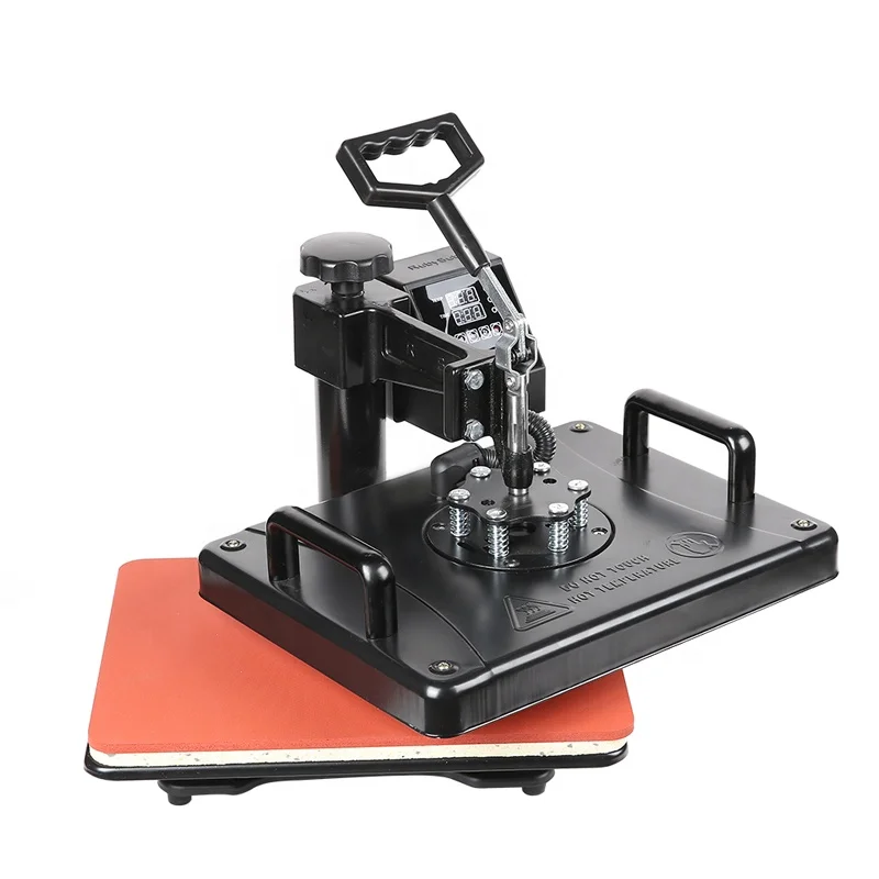 Promotion Double Display 30*38cm 8 In 1 Combo Heat Press Machine