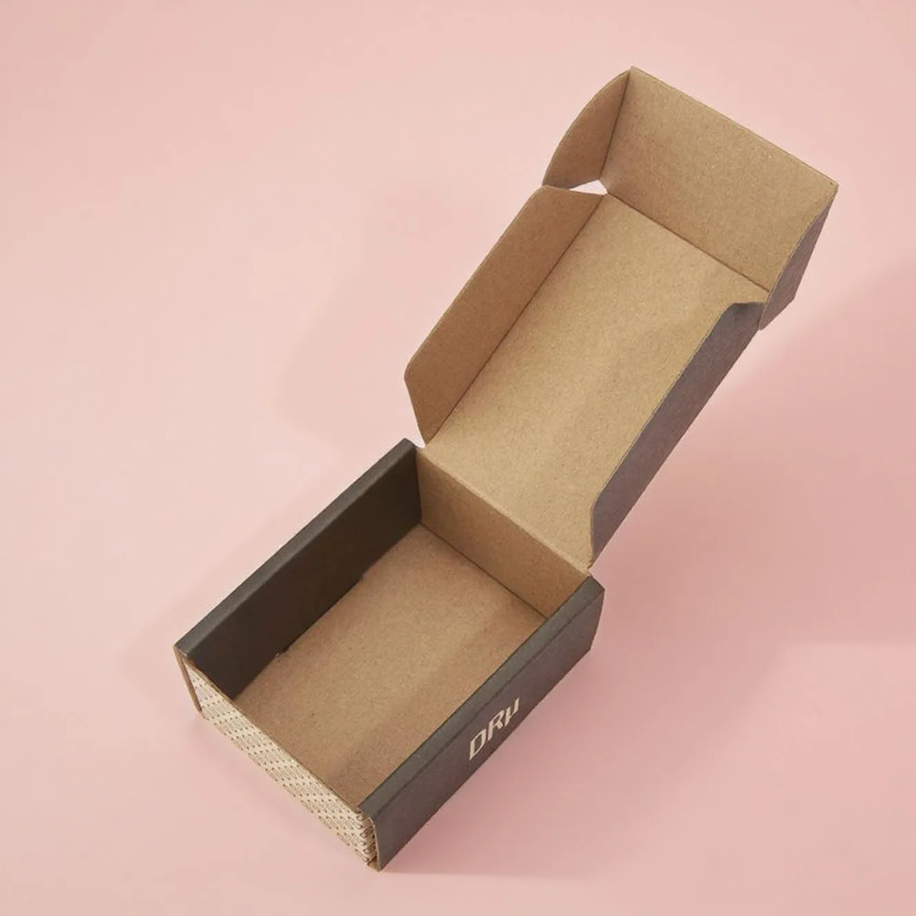 Caja de Lujo para Perfume y Maquillaje para Madre | Embalaje Personalizado en Papel Kraft para Regalos de Agradecimiento | Caja Corrugada Ecológica Segura para Envíos