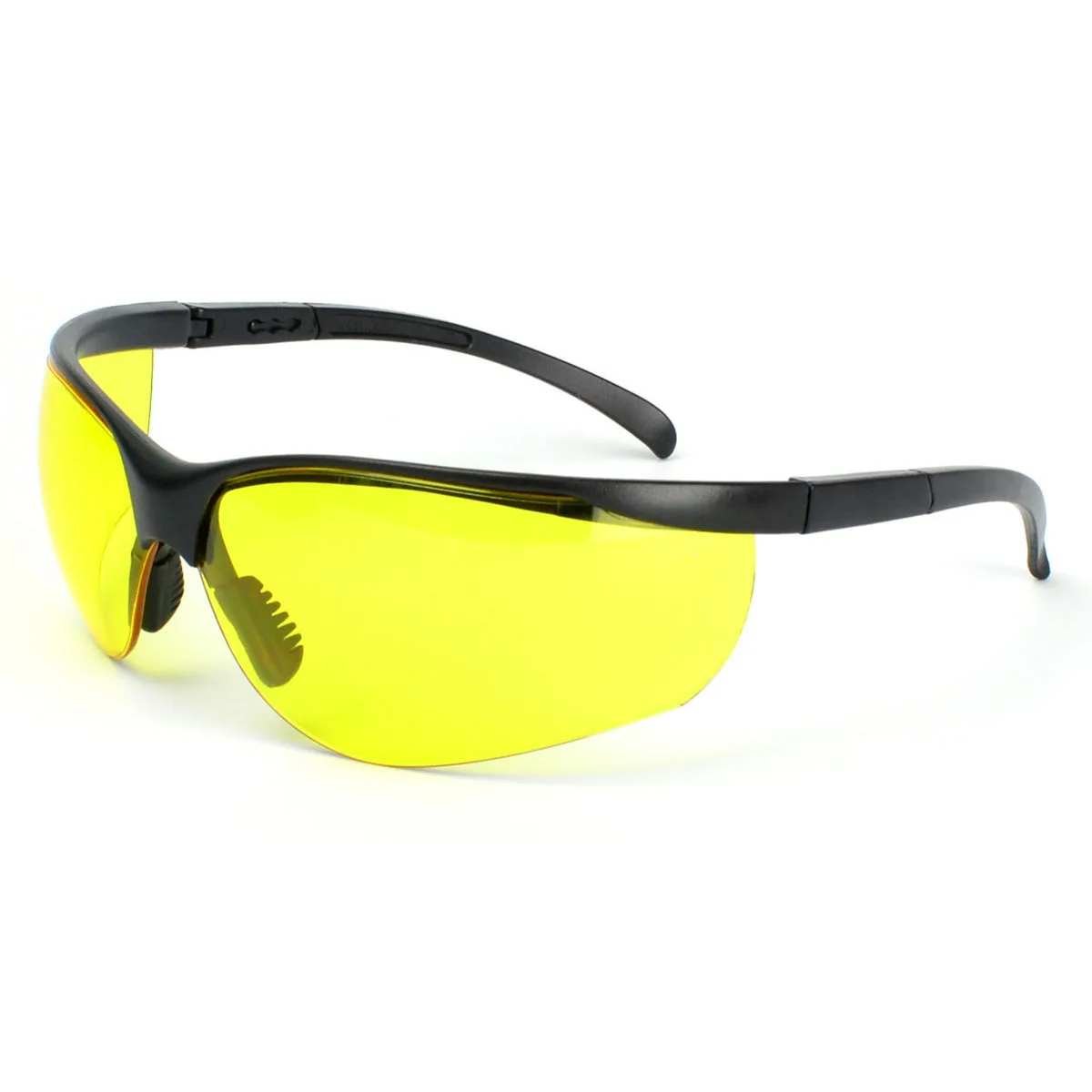 Sport Style Night Vision Yellow Polycarbonate Lens Adjustable Temples Scratch  Resistant Safety Glasses Goggles - Buy Sport Style Night Vision Yellow  Polycarbonate Lens Safety Glasses,Safety Glasses Goggles Side Shield,Scratch  Resistant Safety Glasses