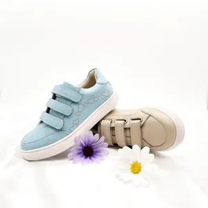 Professional Factory Custom High Quality Children's Sport Shoes with Genuine Leather Lining