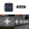 16 Led Convex Mirror White-light