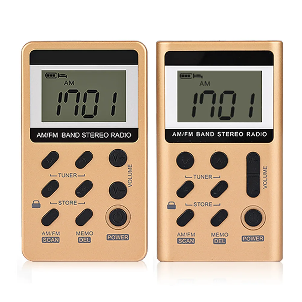 OEM Four Color Matching Radios of High Technical Standard and Radio with Advanced Search Function FM Radio  Mp3 Music Player