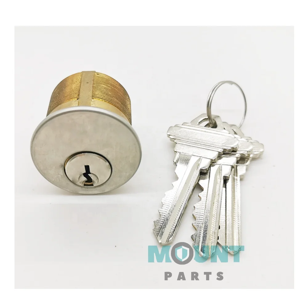 Commercial Brass Door Lock Cylinder Schlage Sc1 Keyway 1 1/4'' 1 1/8