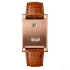 rosegold--brown strap