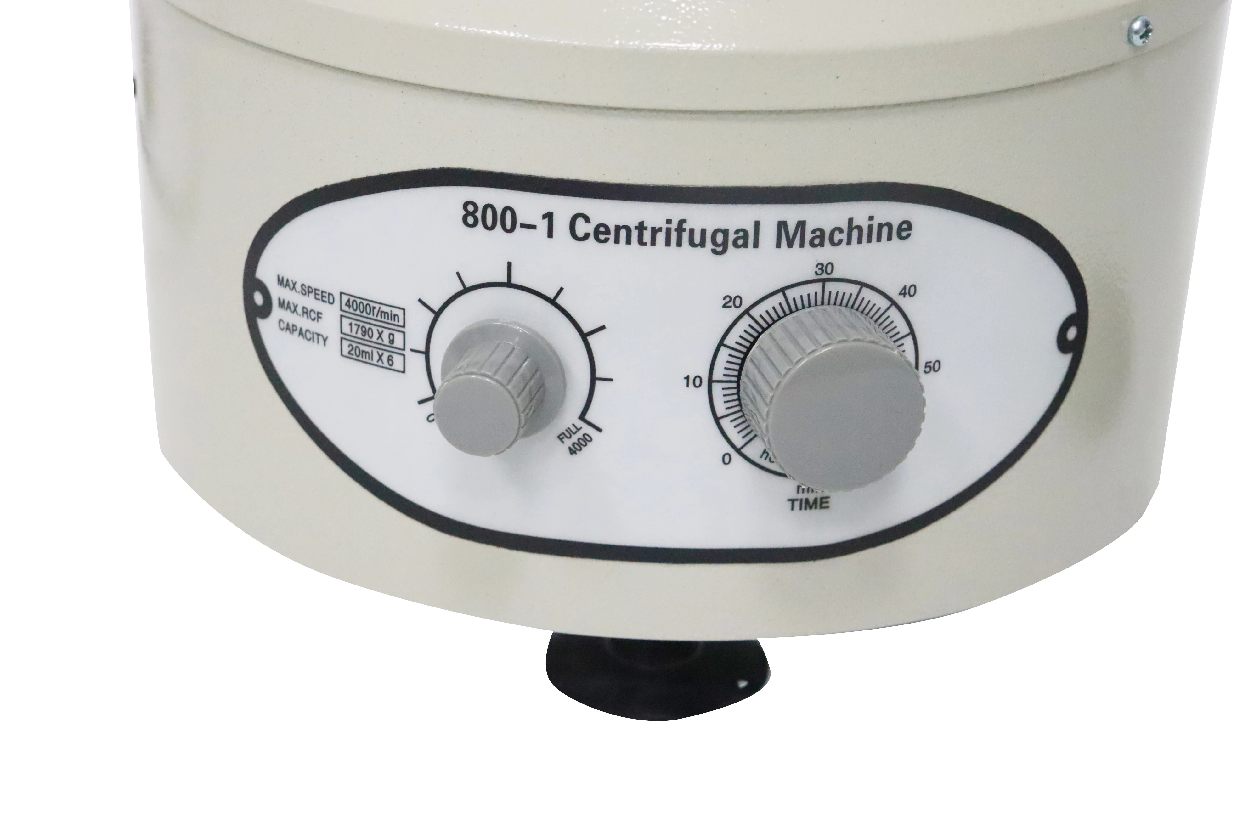 Segawe 800-1 Electric Centrifuge Machine - 110V, 4000 RPM, 0-60 Minute Timer - Lab Safe