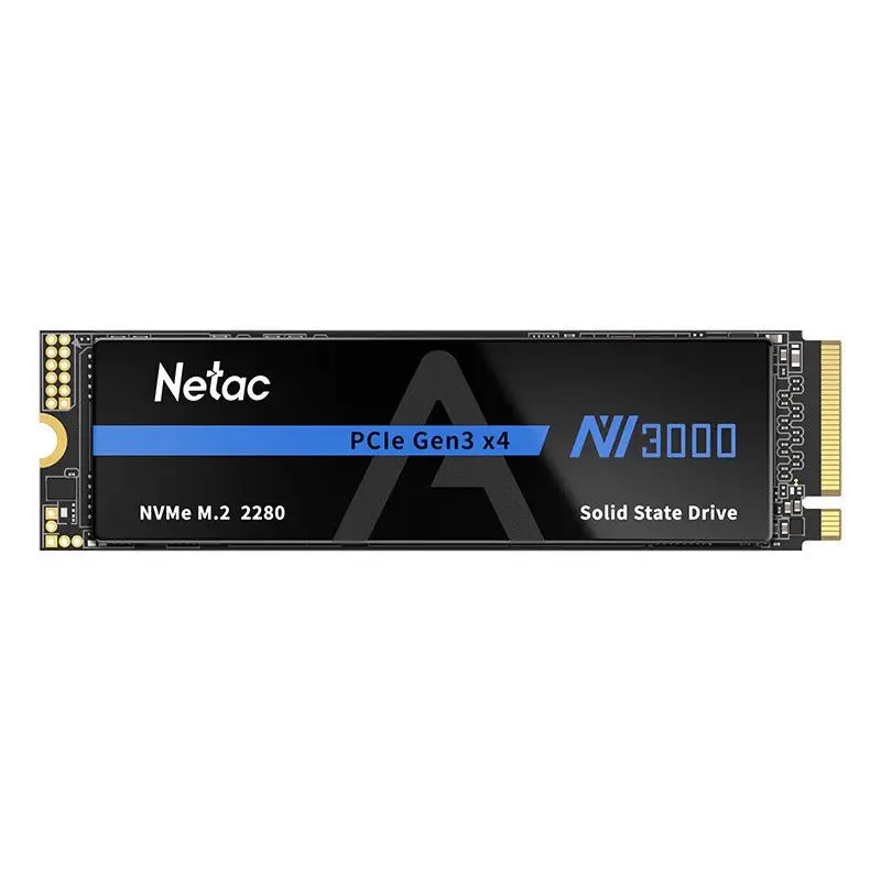 Netac NV3000 SSD - High-Speed M.2 Nvme Storage Solutions