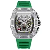 3 verde argento