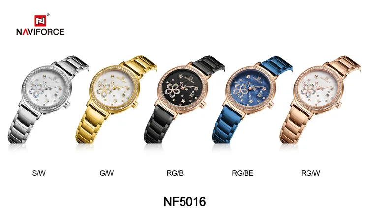 naviforce 5016 gw fashion popular watches Alibaba