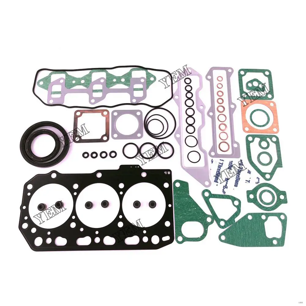 Hot Sale New 3TNV88 Complete Gasket Set for Yanmar