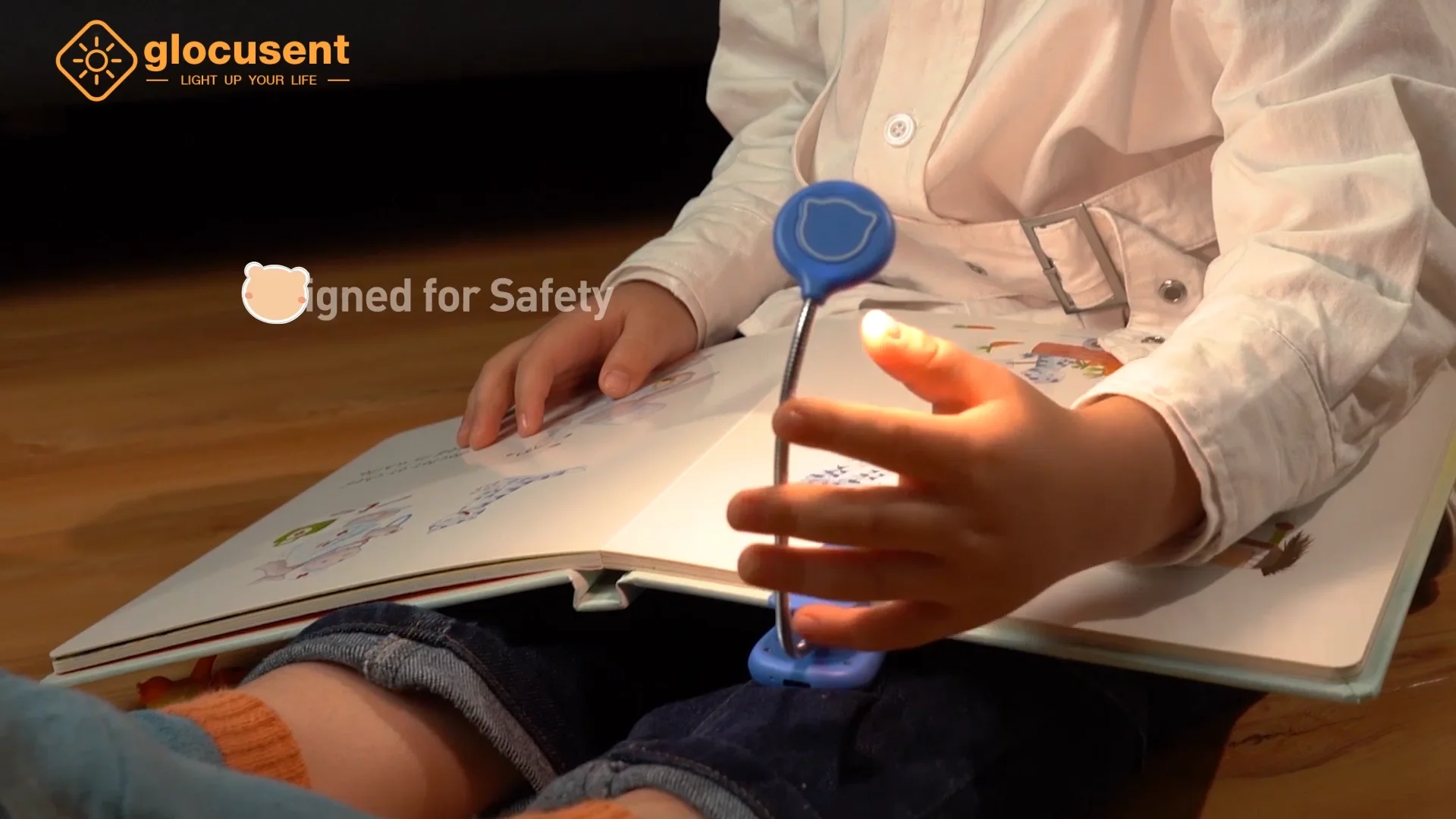 Wholesale Kids Study Reading Book Light Lamp Usb Rechargeable Eye Care