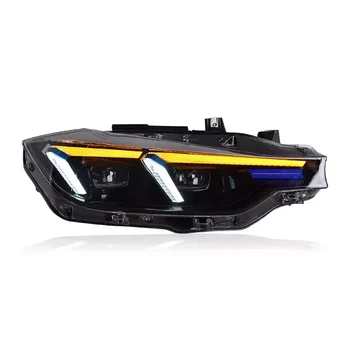 Car Lights for BMW F30 F35 2013-2019 3 Series LED Auto Headlight Assembly Upgrade 2022 Newest Design LHD RHD Style Accessories