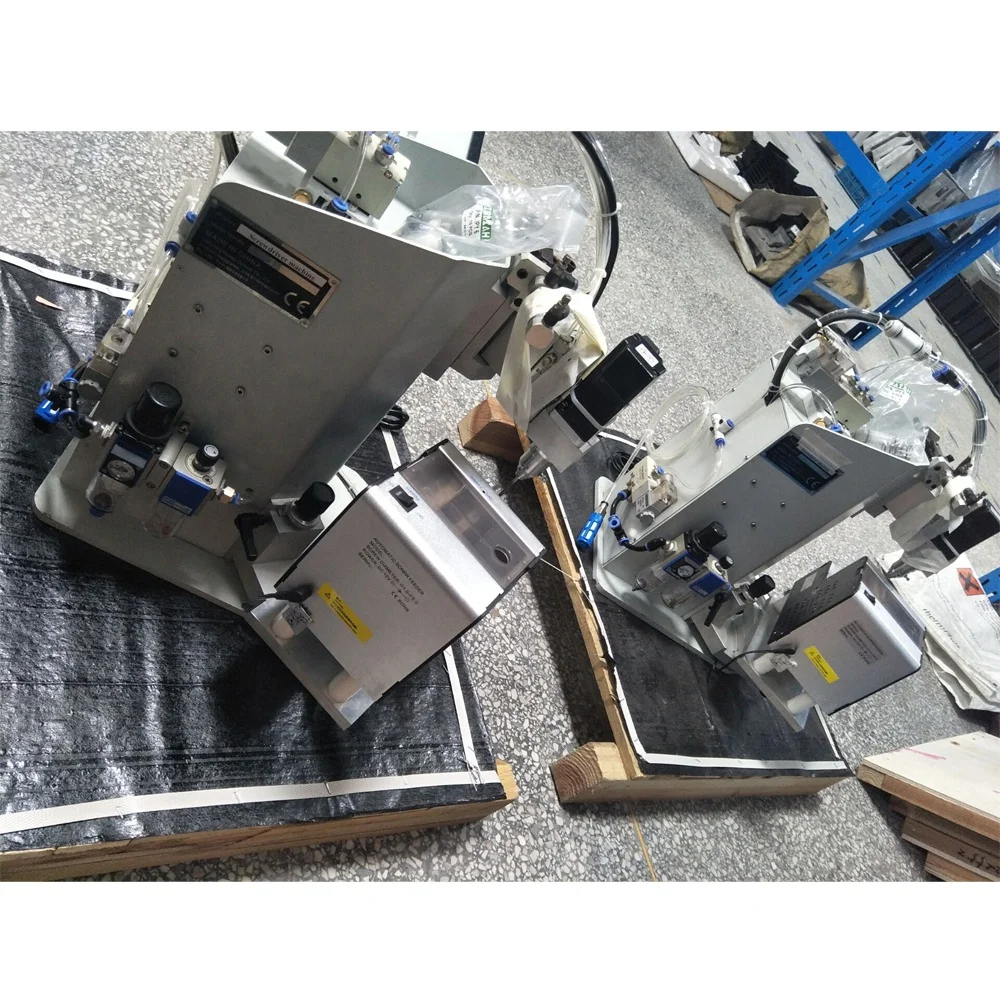 Optical Eyeglasses Auto Matical Screwdriver Making Machine Acetate Frame Machine Auto Screws Inserting Machine