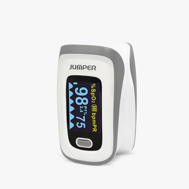 
Fingertip pulse oximeter JPD-500E with OLED display 
